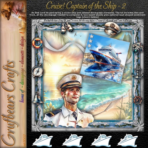 Cruise! Captain of the Ship 2