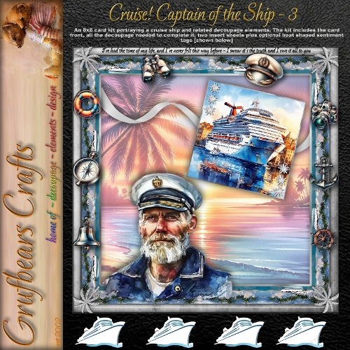 Cruise! Captain of the Ship 3