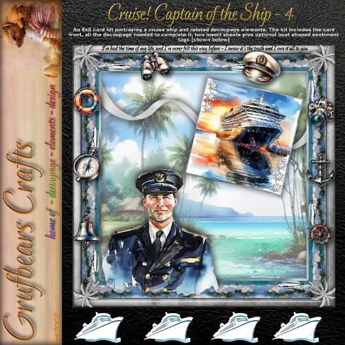 Cruise! Captain of the Ship 4