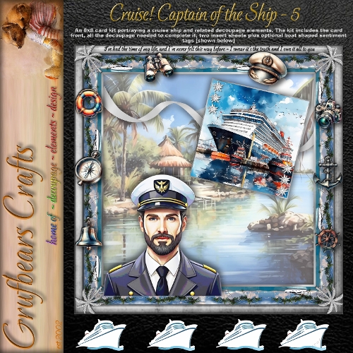 Cruise! Captain of the Ship 5