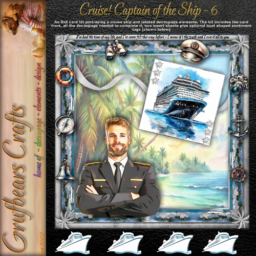 Cruise! Captain of the Ship 6