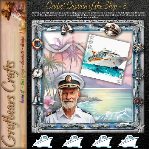 Cruise! Captain of the Ship 8