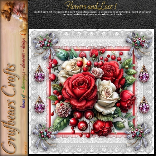 Flowers and Lace 1