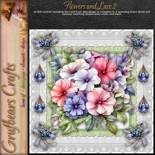 Flowers and Lace 2