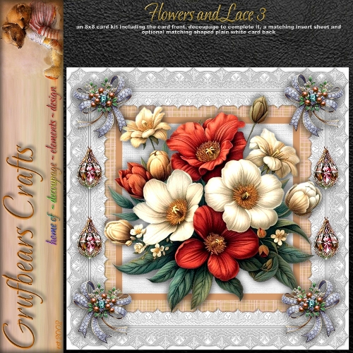 Flowers and Lace 3