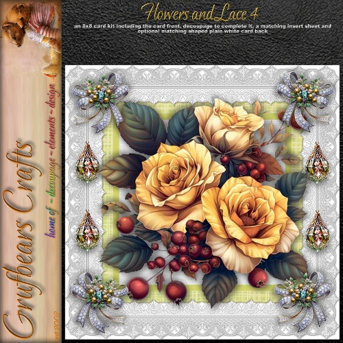 Flowers and Lace 4