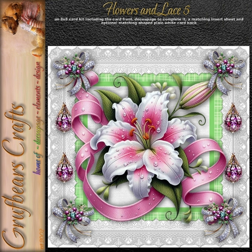 Flowers and Lace 5