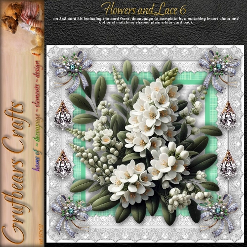 Flowers and Lace 6