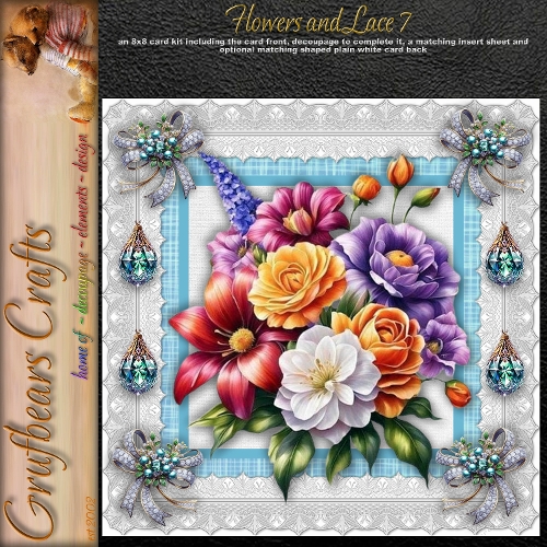 Flowers and Lace 7