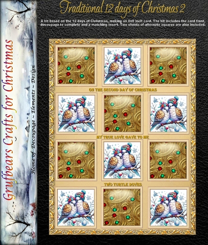 Traditional 12 Days of Christmas 2