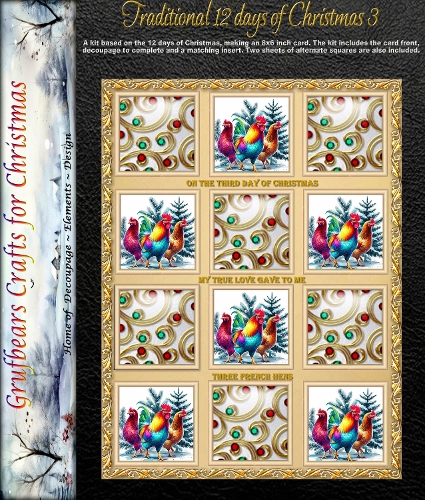Traditional 12 Days of Christmas 3