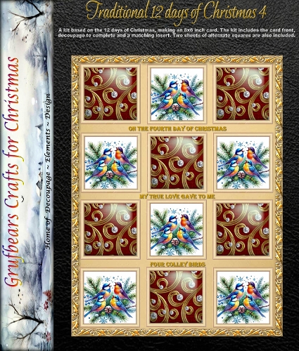 Traditional 12 Days of Christmas 4