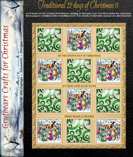 Traditional 12 Days of Christmas 8