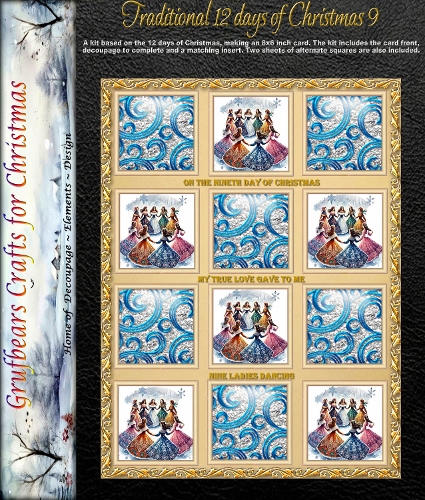Traditional 12 Days of Christmas 9