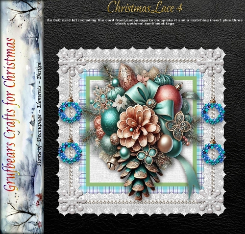 Christmas Lace 4