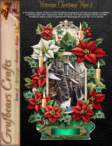 Victorian Christmas View 3