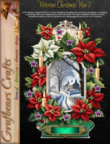 Victorian Christmas View 7