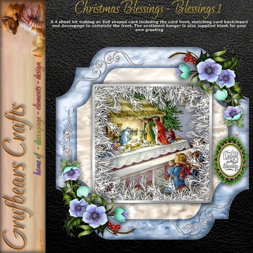 Christmas Blessings - Blessings 1