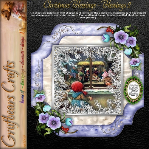 Christmas Blessings - Blessings 2