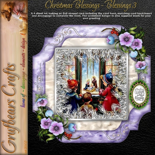 Christmas Blessings - Blessings 3