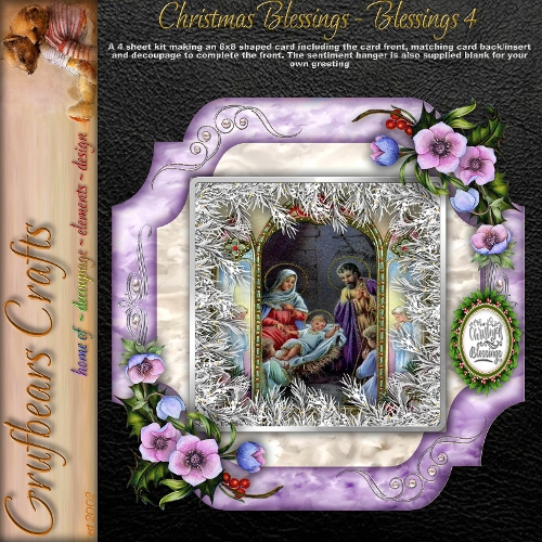 Christmas Blessings - Blessings 4