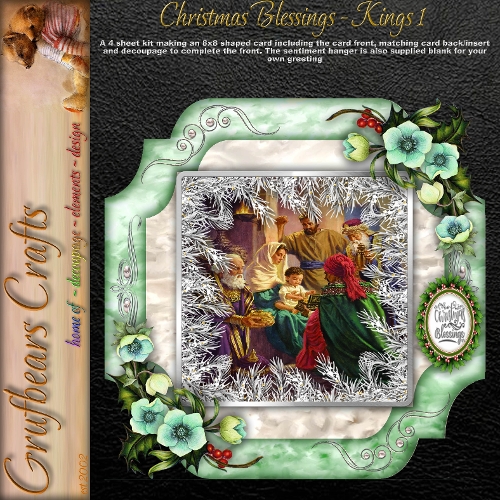 Christmas Blessings - Kings 1