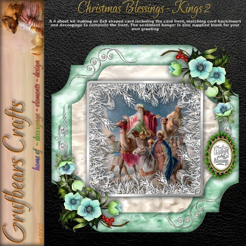 Christmas Blessings - Kings 2