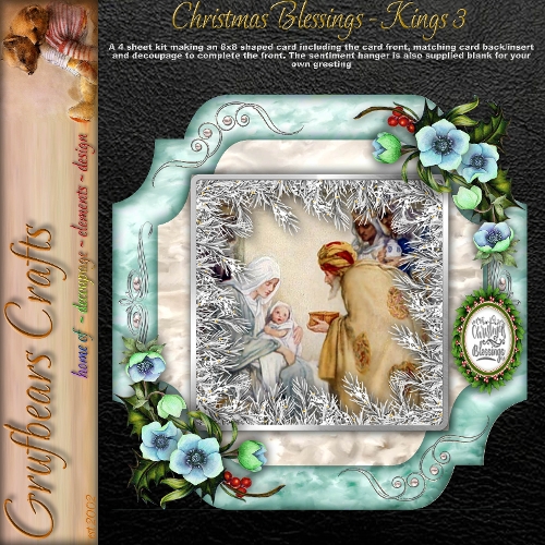 Christmas Blessings - Kings 3