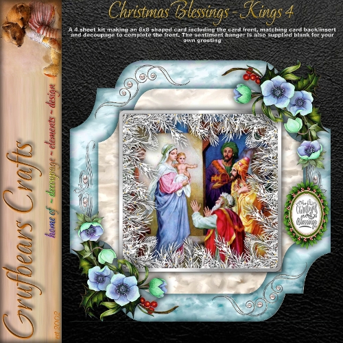 Christmas Blessings - Kings 4