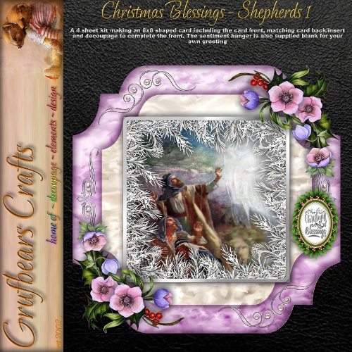 Christmas Blessings - Shepherds 1