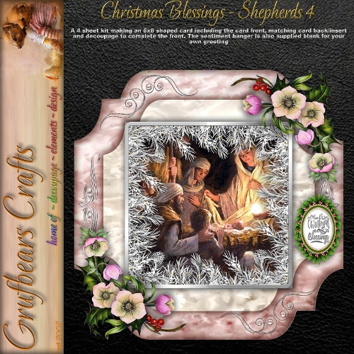 Christmas Blessings - Shepherds 4