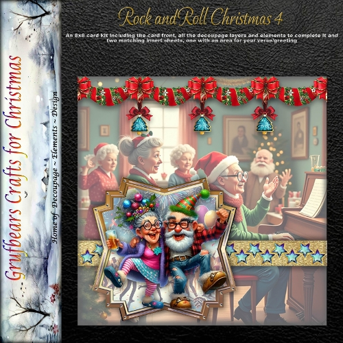 Rock and Roll Christmas 4