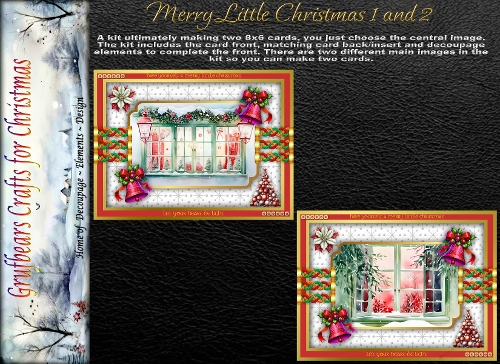 Merry Little Christmas 1 and 2