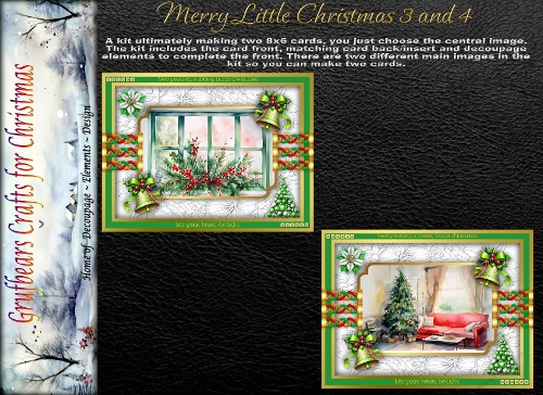 Merry Little Christmas 3 and 4