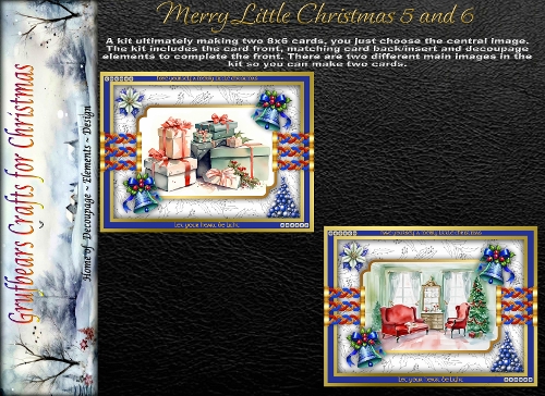 Merry Little Christmas 5 and 6