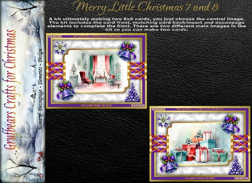 Merry Little Christmas 7 and 8