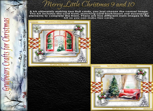 Merry Little Christmas 9 and 10