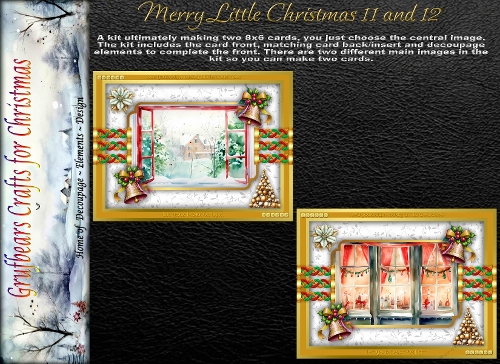 Merry Little Christmas 11 and 12