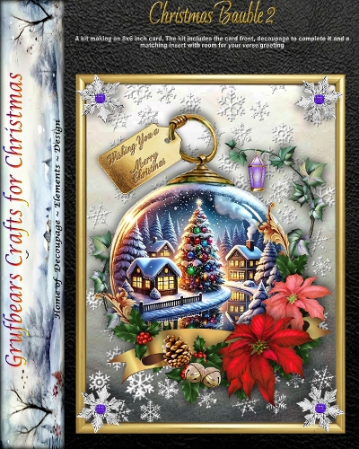 Christmas Bauble 2