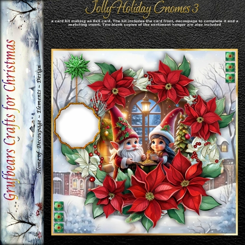Jolly Holiday Gnomes 3