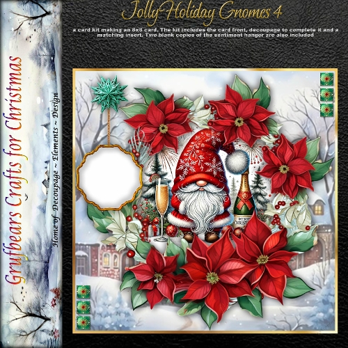 Jolly Holiday Gnomes 4