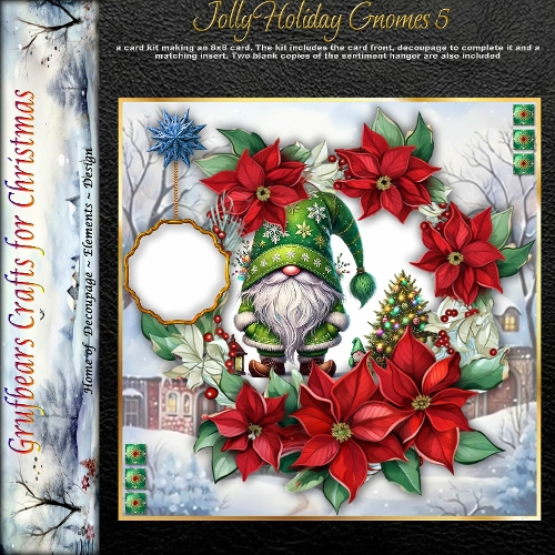 Jolly Holiday Gnomes 5