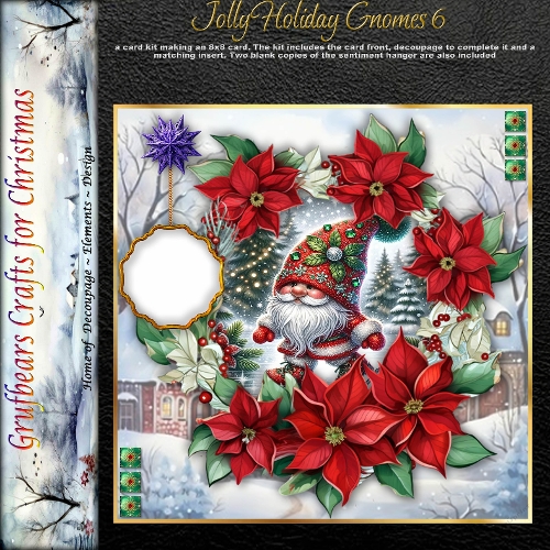 Jolly Holiday Gnomes 6