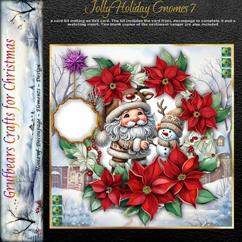 Jolly Holiday Gnomes 7