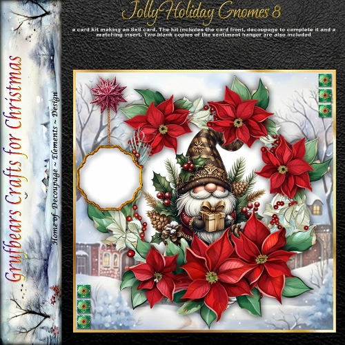 Jolly Holiday Gnomes 8