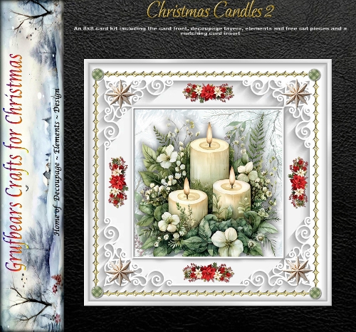 Christmas Candles 2