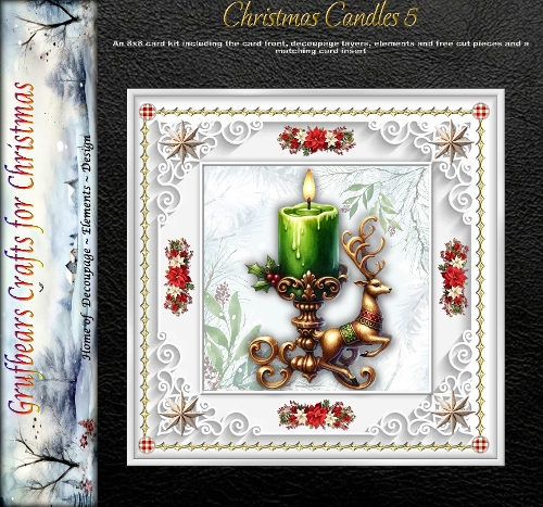 Christmas Candles 5