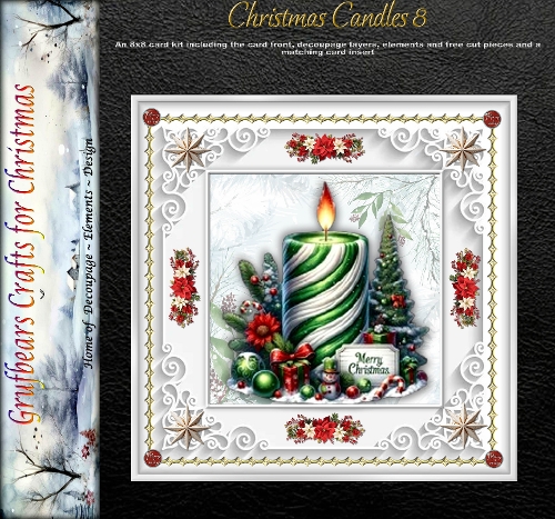 Christmas Candles 8