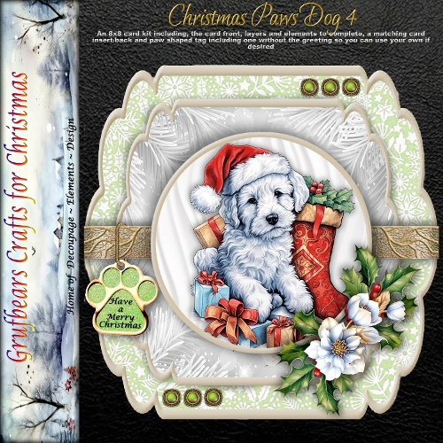 Christmas Paws Dog 4