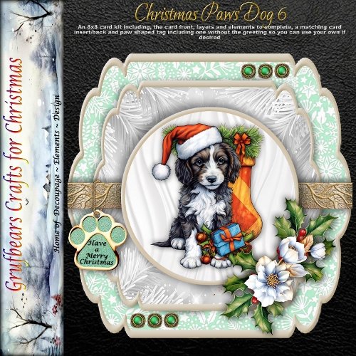 Christmas Paws Dog 6